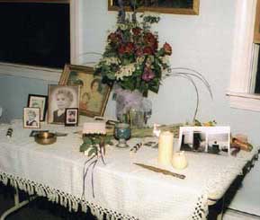 Reception table